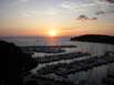 Sonnenuntergang in Rovinj