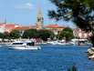 Porec (Istrien), Blick zur Altstadt
