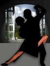 Tango am Strand von Istrien
