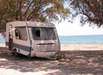 Camping am Mittelmeer