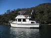 Yacht im Einsatz