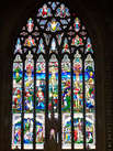 Kirchenfenster in Istrien