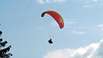 Paragliden in Istrien