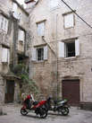 Hinterhof in Pican