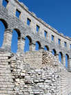 Pula in Istrien