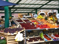 Wochenmarkt in Rovinj