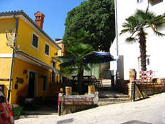 Fazana in Istrien