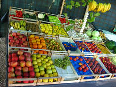 Gracisce-Markt