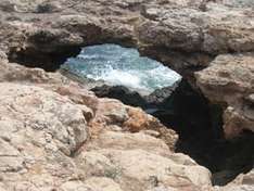 Höhle in Istrien