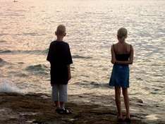 Blick aufs Meer