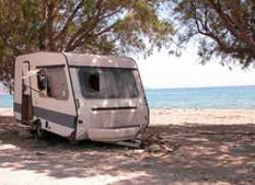 Camping am Mittelmeer