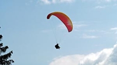 Paragliden in Istrien