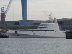 Superyacht A