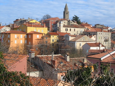 Labin in Kroatien