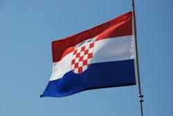 Kroatien Flagge