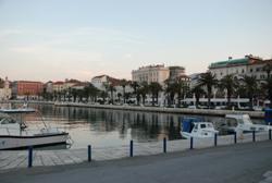 Hafen an der Adria